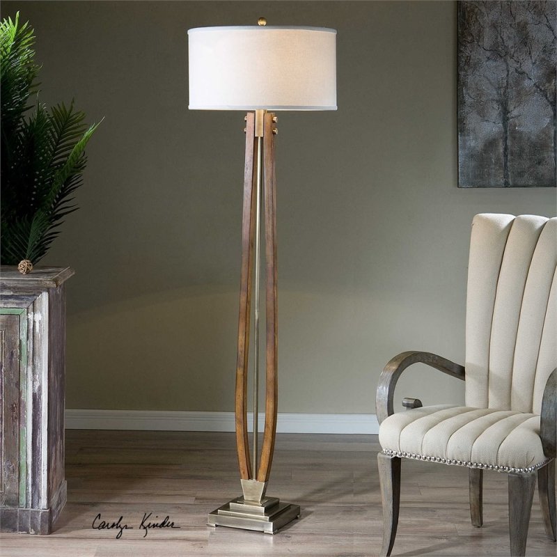 Торшер Zuiver Arc Floor Lamp