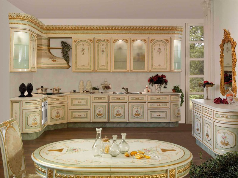 Asnaghi Interiors мебель кухни