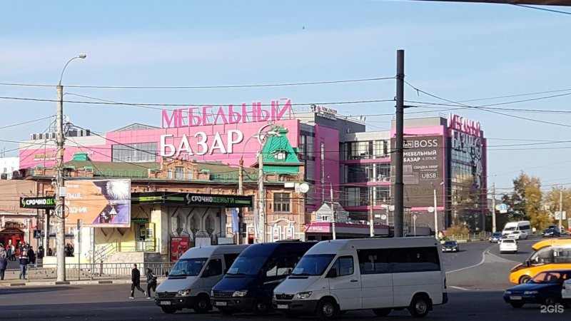 ТЦ мебельный базар Нижний Новгород