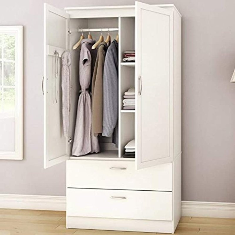 Шкаф White Wardrobe