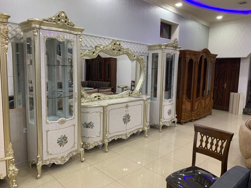 Резная мебель из дерева