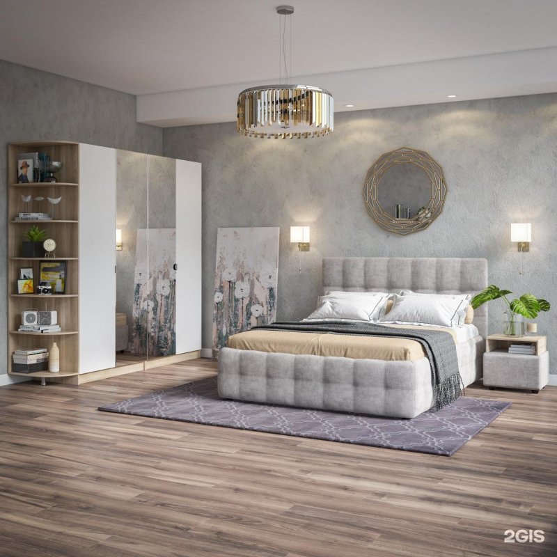 Кровать Boss 220х172х118h СП. Место 200х160