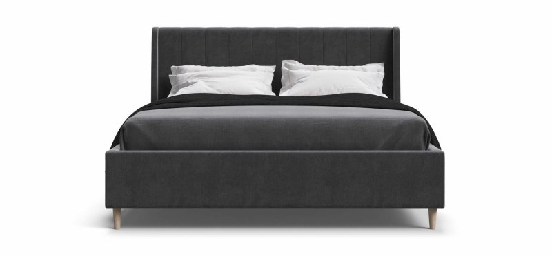 Boss кровать ПМ 160 200 Soro Grey 90 30 30