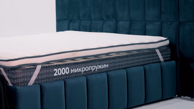 Кровать Boss Mini велюр Monolit