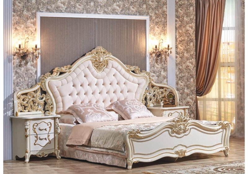 Спальня Монреаль крем Арида