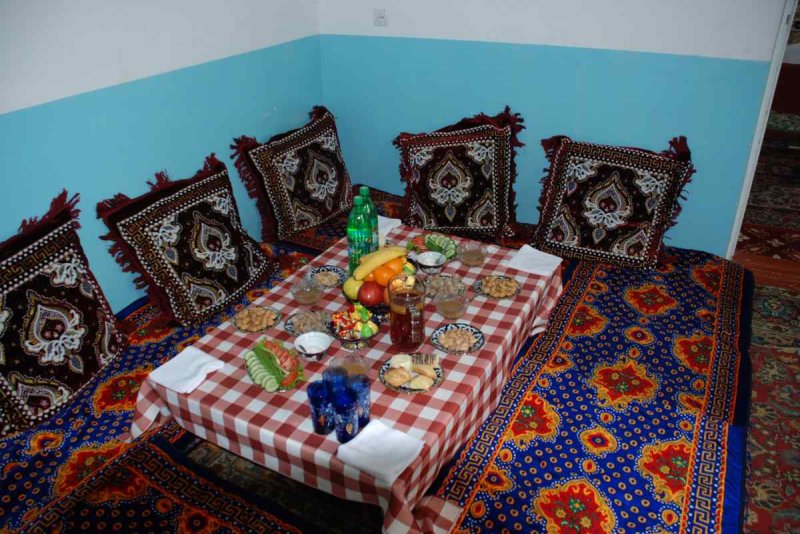 Беседка с лежаком