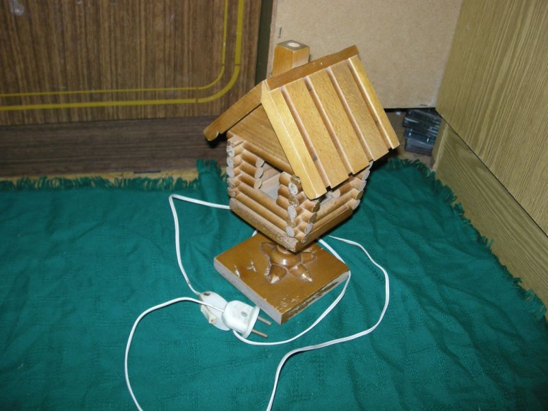 Светильник избушка СССР