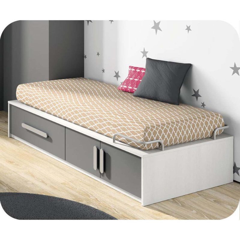 Halmar Sanna 200x90 кровать с выдвижным