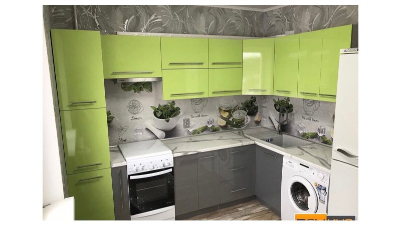 Кухня дуб трюфель