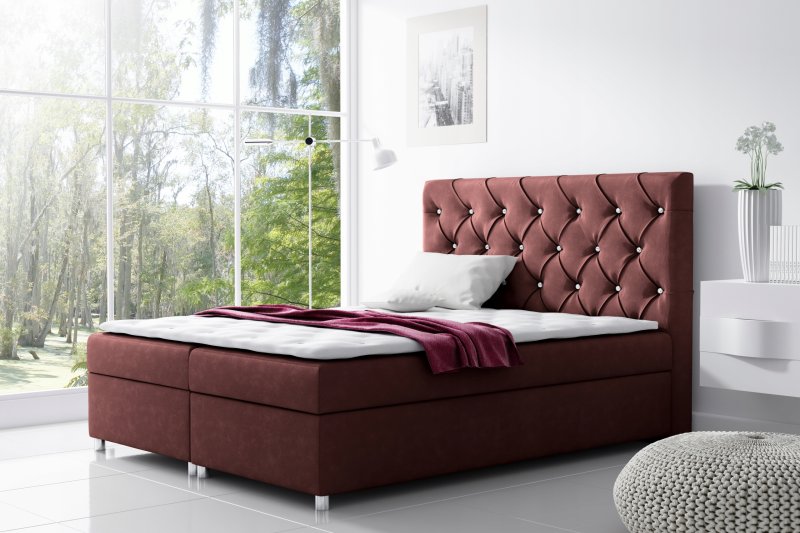 Кровать мягкая 160x200 Melita 665293