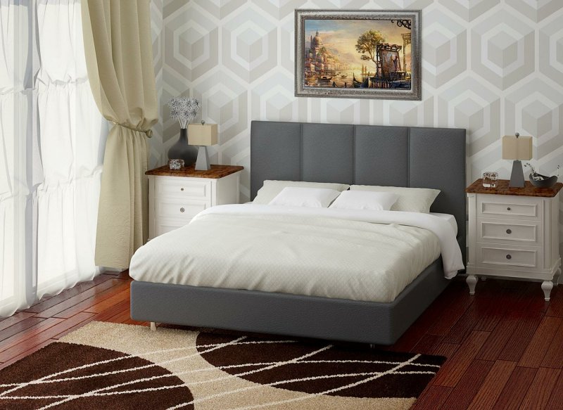 Кровать Promtex-Orient риза Мэйс 180x200 см