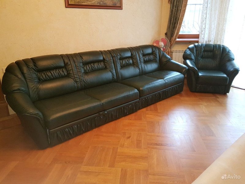 Советский мягкий уголок