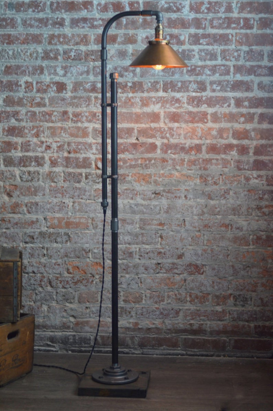 Торшер Loft Industrial Floor