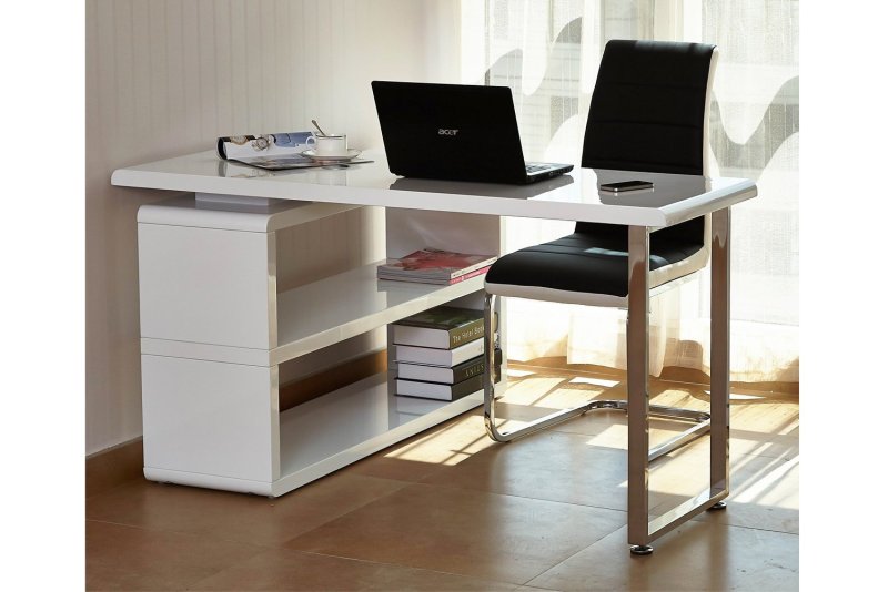 IMODERN белый письменный стол Nordik