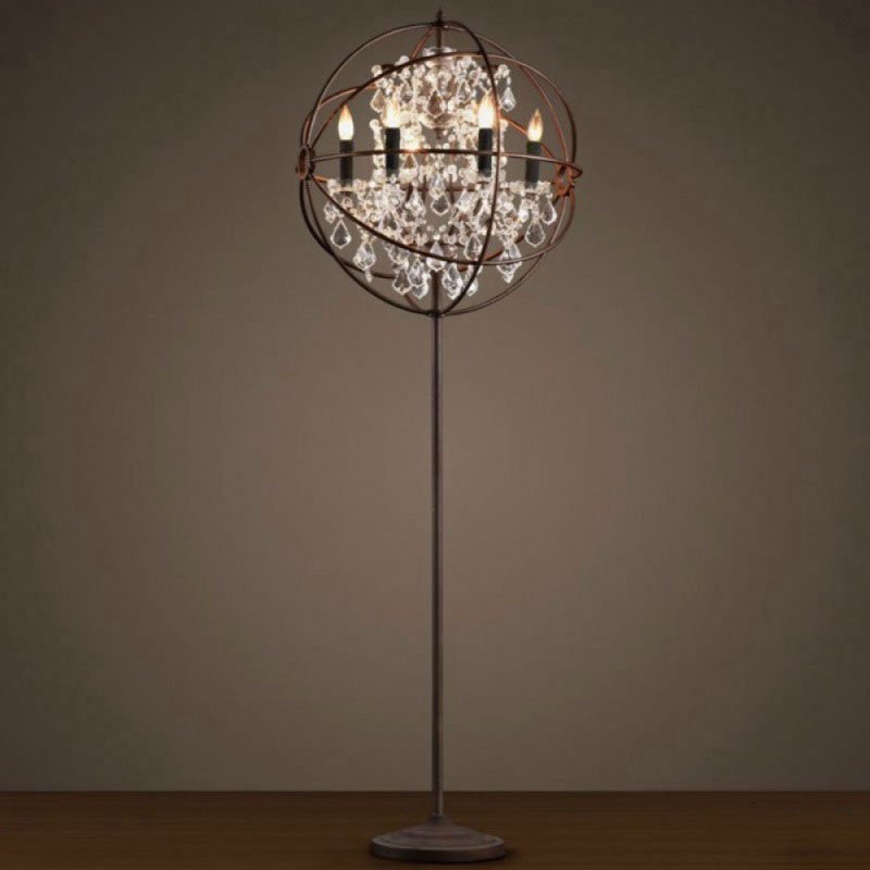 Люстра Foucault's Orb Crystal 8031–6a