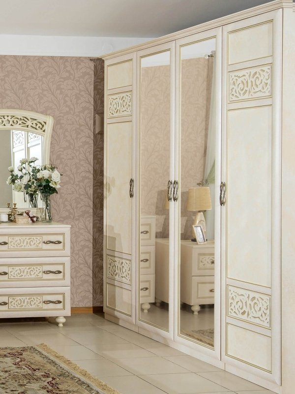 ЛД 625.180.000 Александрия кровать 1600 (кожа Ленто/Рустика)