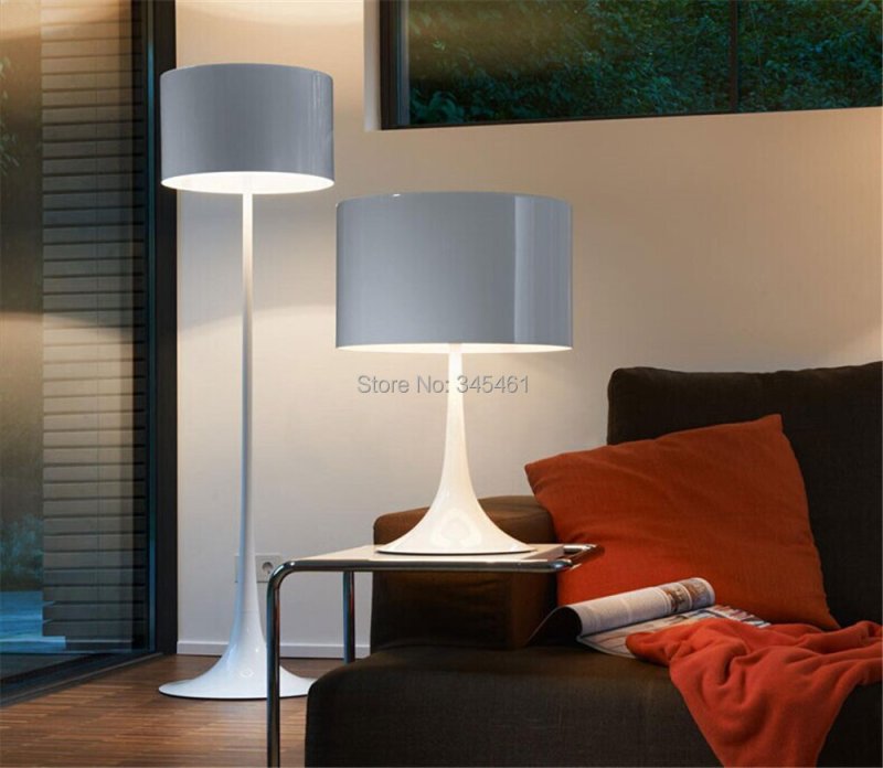 Flos spun Light f shiny White f6612009