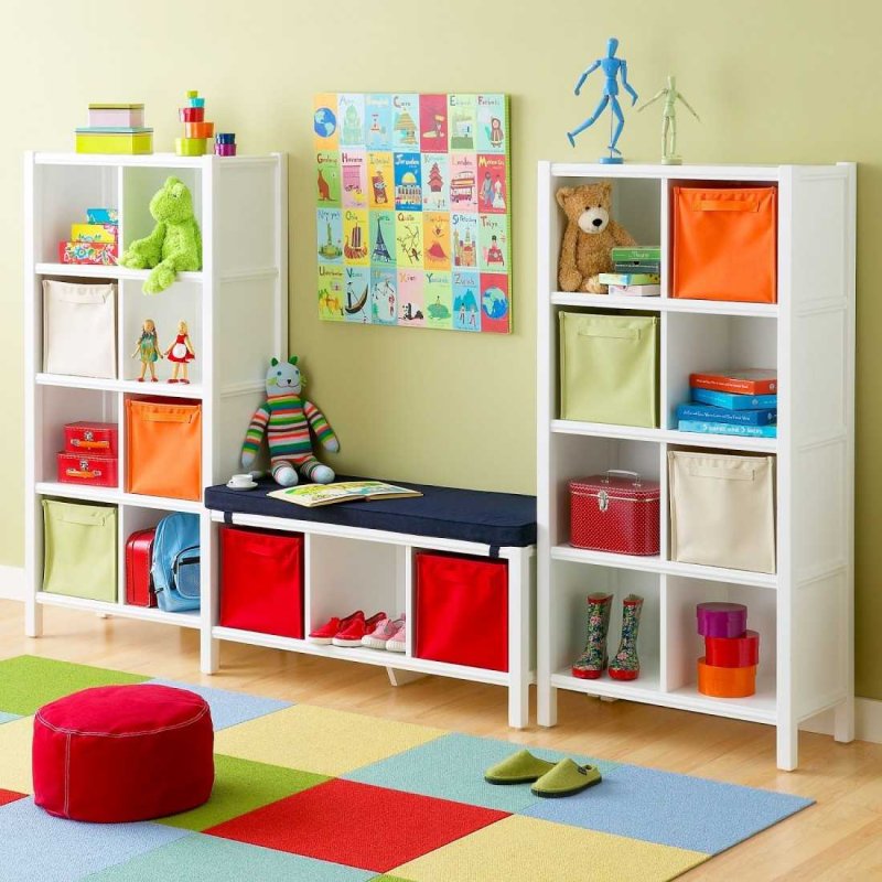Ikea стеллаж детский