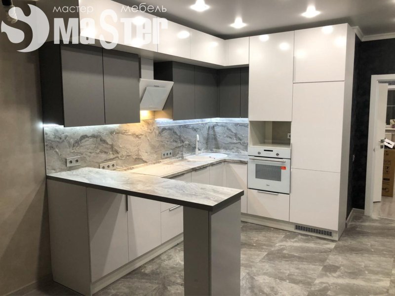 Столешница Эггер мрамор Чиполлино серый f093 st9