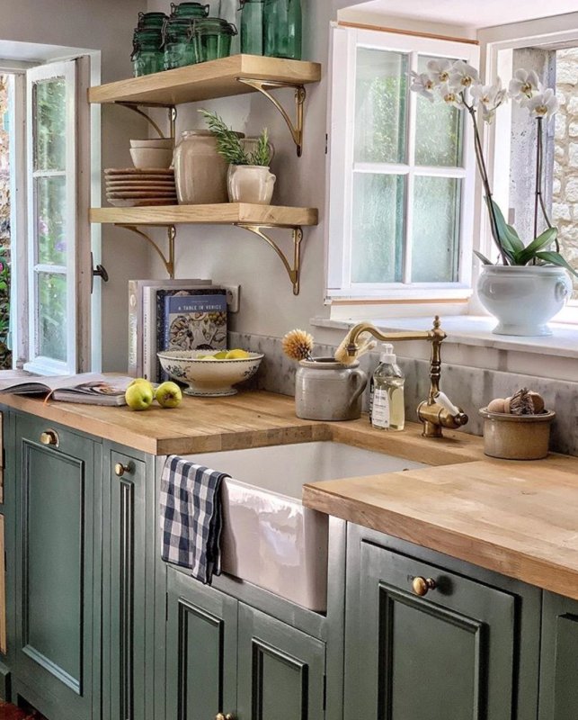 Кухня ikea Кантри стиль