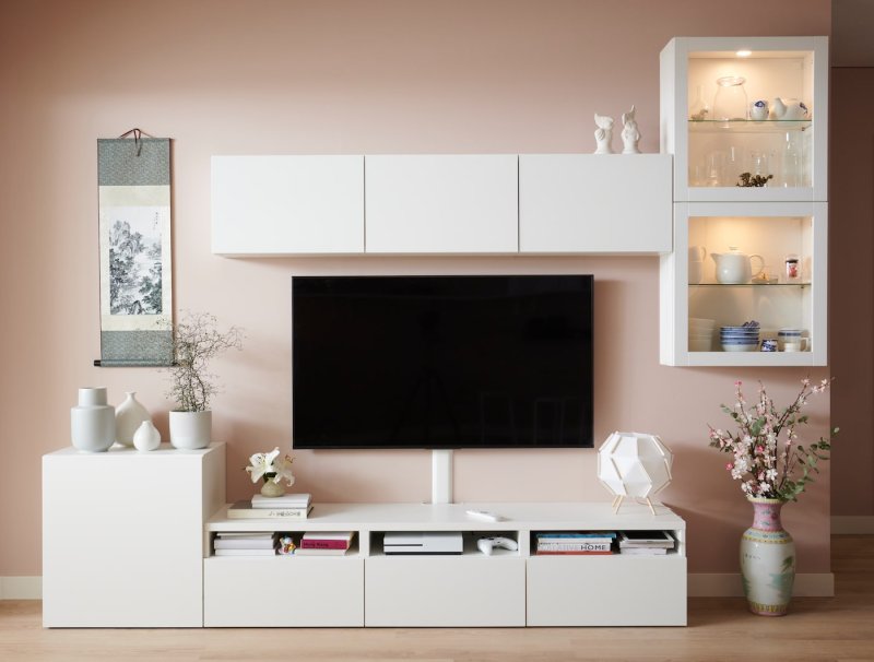 Стенка ikea БЕСТО