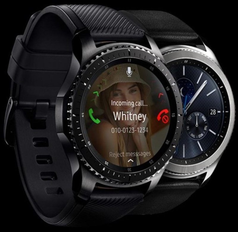 Смарт часы самсунг Gear s3