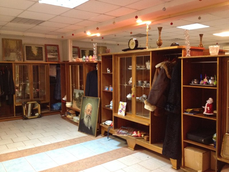 Комиссионные магазины