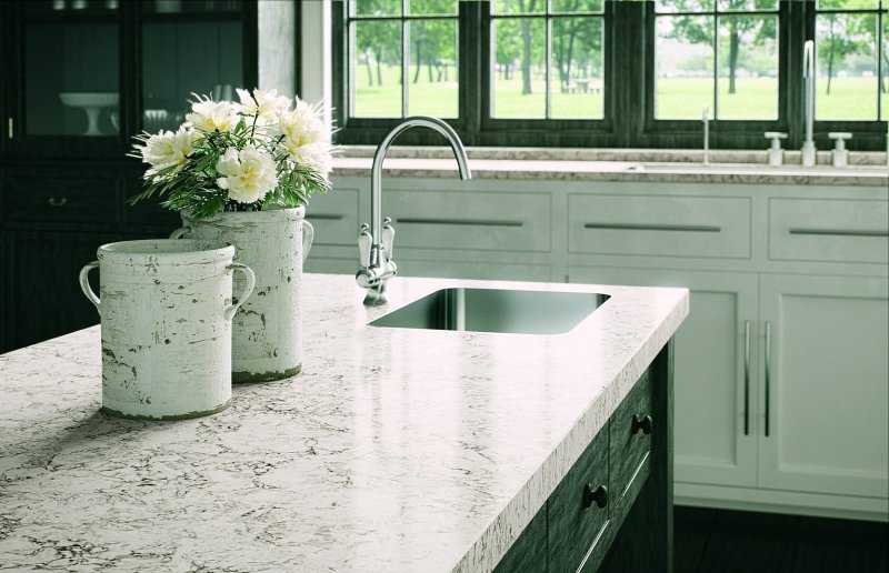 Столешница Caesarstone 6046-Moorland-Fog