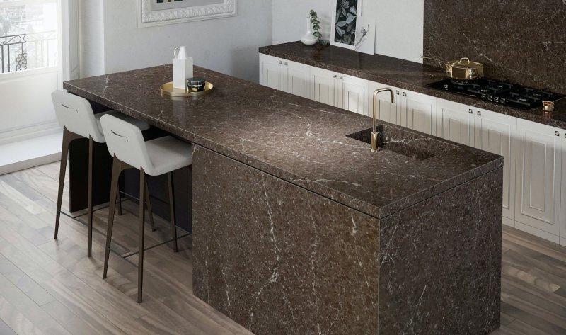 Silestone Eternal Emperador