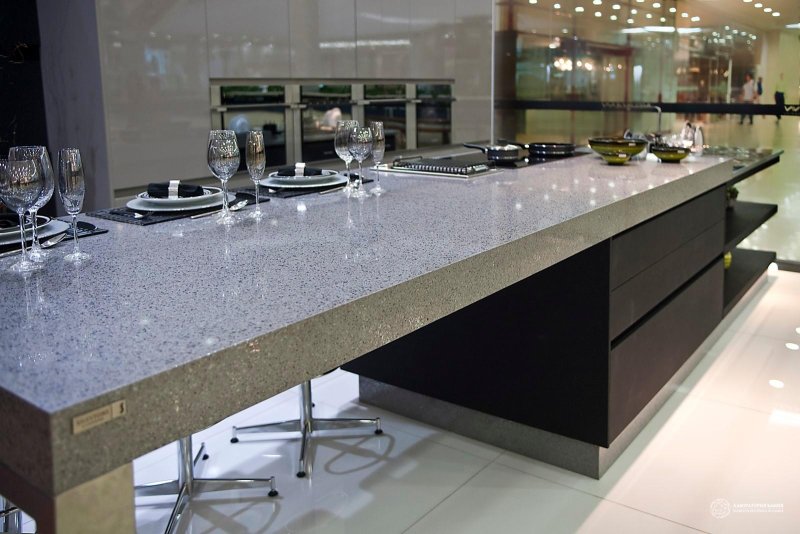 Кварцевый агломерат corian