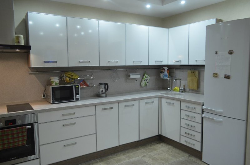Рейн изумруд u9710 фасады кухни