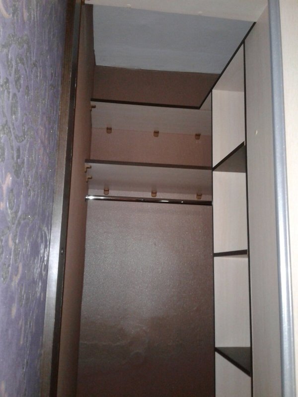 Гардеробная 2х1,5м
