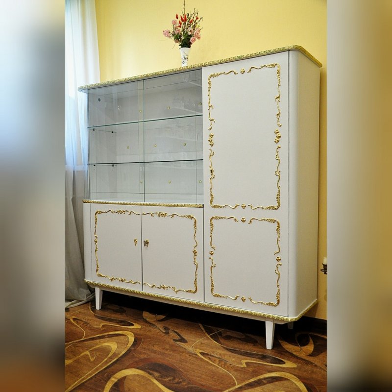 Реставрируем Советский сервант