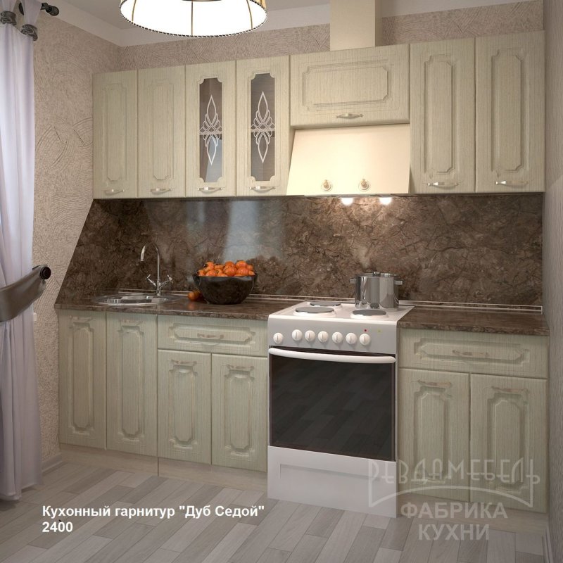 Аламбра темная столешница