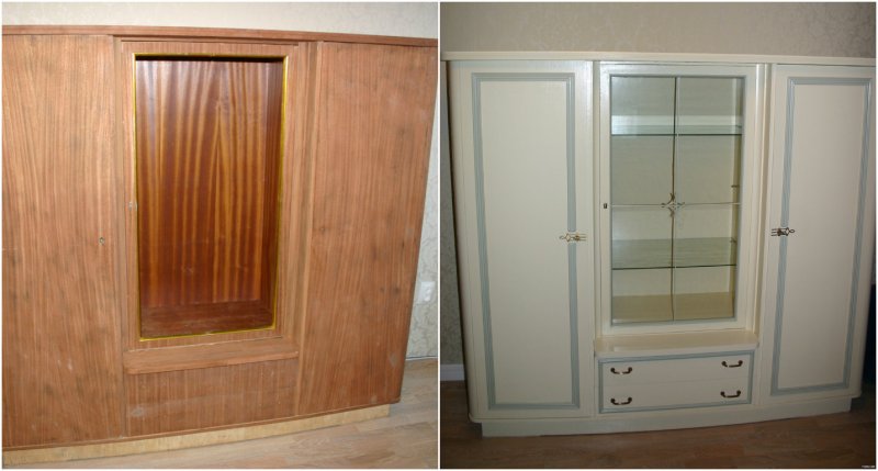 Хельга шкаф 60 перекраска