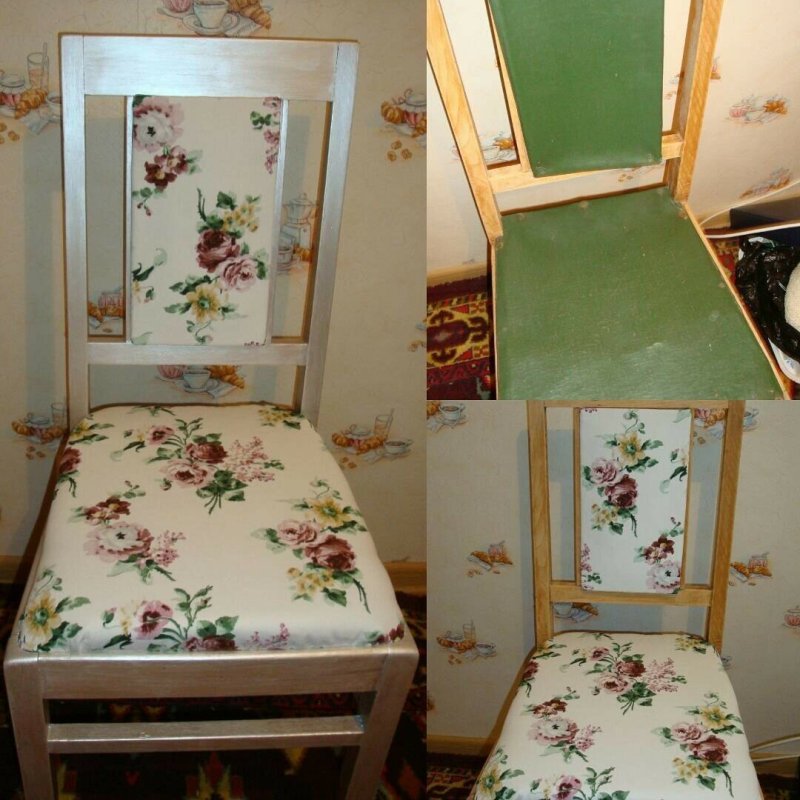 Отреставрированный комод