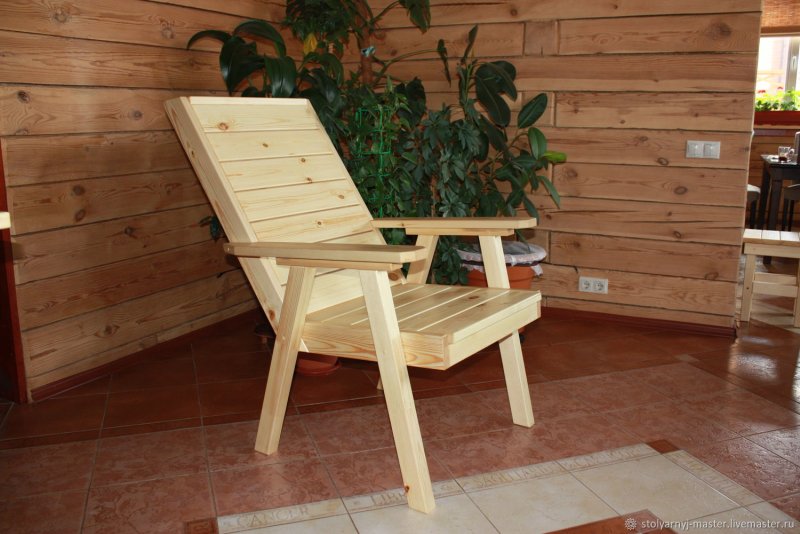 Шезлонг Lounge Armchair DIY