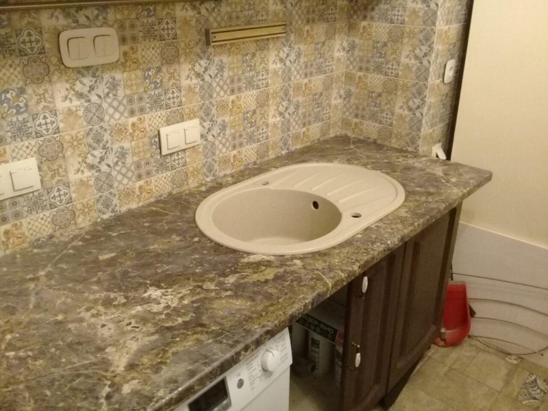 Столешницы Скиф Emperador Dark 20-231-0-6044