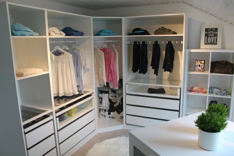 Closetmaid гардеробные системы