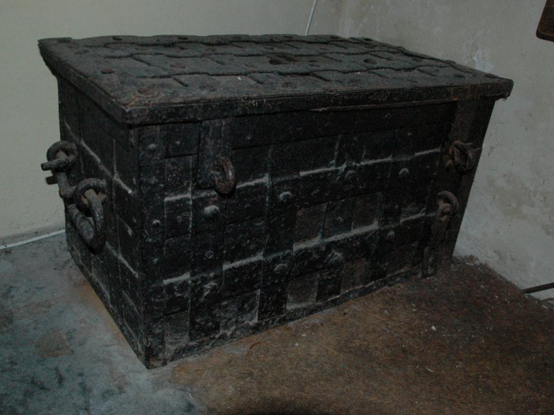 Сейф сундук 1860
