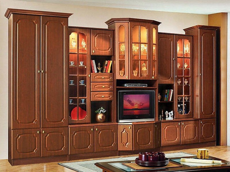 Корвет Люкс венге Союз мебель