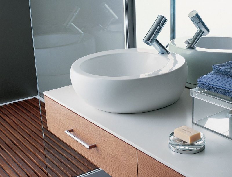 Раковина накладная Laufen Alessi il bagno
