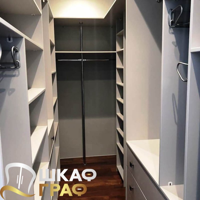 Гардеробная 2.5 кв.м икеа