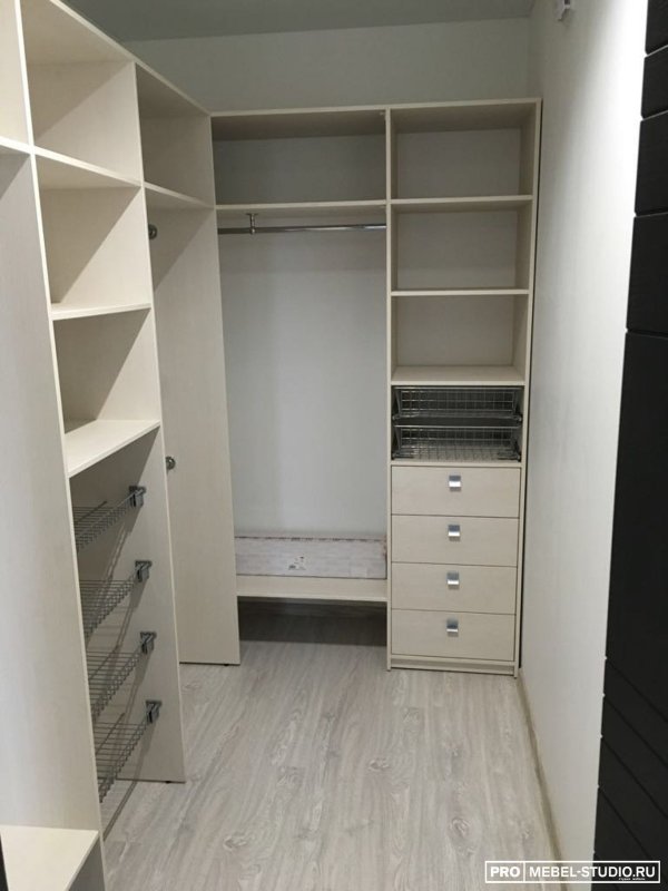 Гардеробная 2.5 кв.м икеа