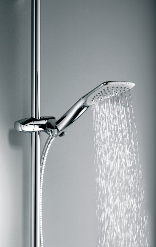 Душевой набор (гарнитур) Kludi Fizz 6764005-00 хром