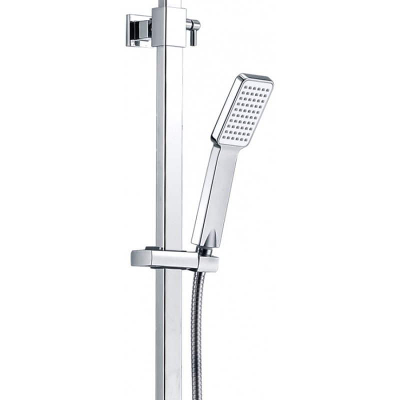 Душевой гарнитур с верхней лейкой, IDDIS, Edifice Shower, edisb1fi76