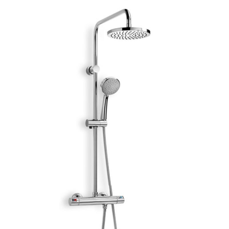 Душевая стойка Roca Victoria 5a9718c00 хром