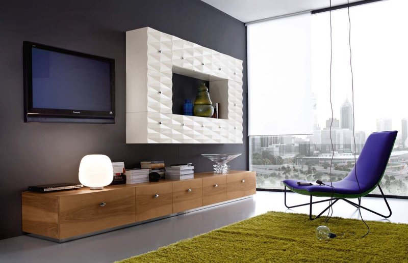 Подвесная тумба под ТВ oled65w9pla