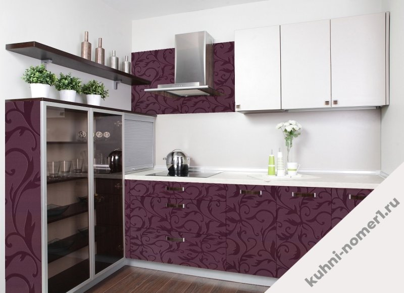 Кухни из пластика