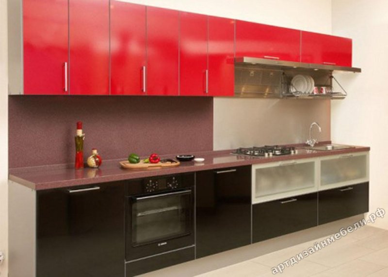 Кухонные гарнитуры из пластика